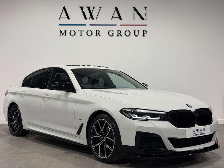 BMW 5 SERIES 2.0 520i MHT M Sport Steptronic Euro 6 (s/s) 4dr