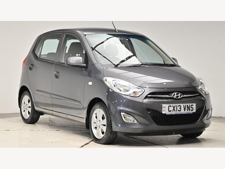 Hyundai I10 1.2 Active Auto Euro 5 5dr Hyundai I10 1.2 Active Auto Euro 5 5dr