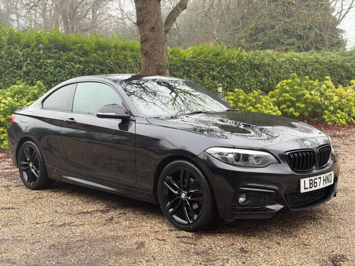 BMW 2 Series 1.5 218i M Sport Euro 6 (s/s) 2dr