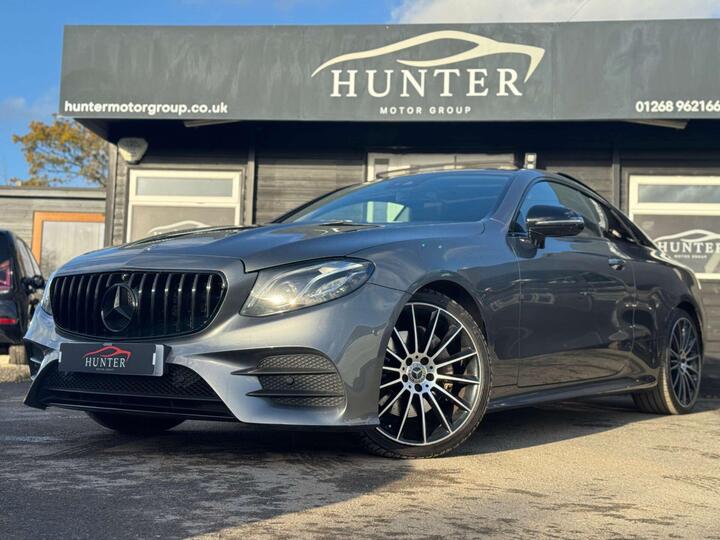 Mercedes-Benz E-CLASS 2.0 E300d AMG Line (Premium Plus) G-Tronic+ Euro 6 (s/s) 2dr