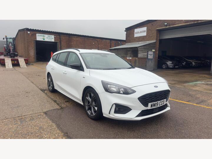 Ford Focus 1.5T EcoBoost ST-Line Euro 6 (s/s) 5dr