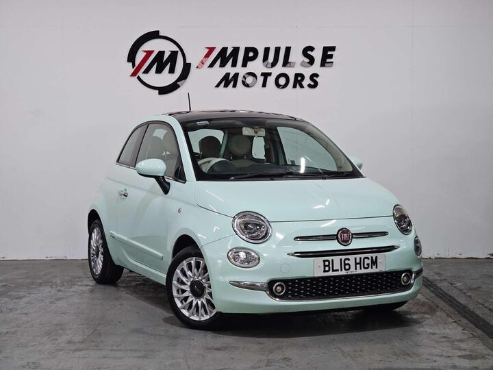 Fiat 500 1.2 Lounge Euro 6 (s/s) 3dr