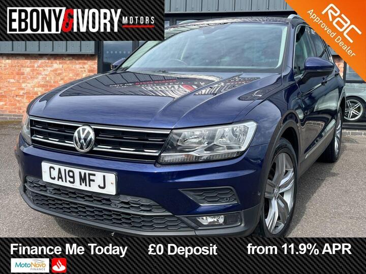 Volkswagen TIGUAN 2.0 TDI Match DSG 4Motion Euro 6 (s/s) 5dr Volkswagen TIGUAN 2.0 TDI Match DSG 4Motion Euro 6 (s/s) 5dr