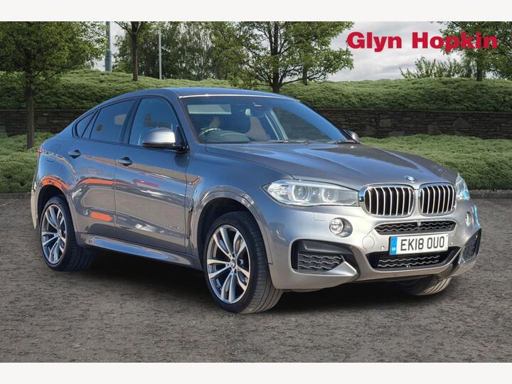 BMW X6 3.0 40d M Sport Auto XDrive Euro 6 (s/s) 5dr
