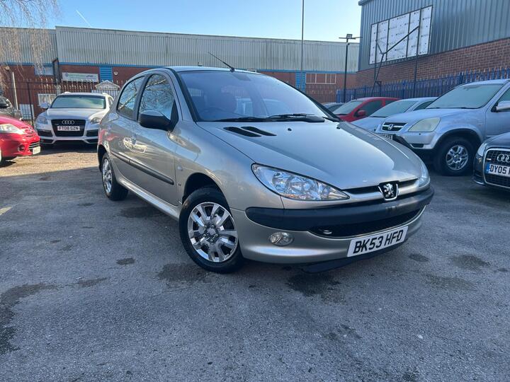 Peugeot 206 1.4 LX 5dr (electric Sunroof)
