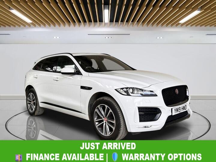 Jaguar F-PACE 2.0 D180 R-Sport Auto AWD Euro 6 (s/s) 5dr