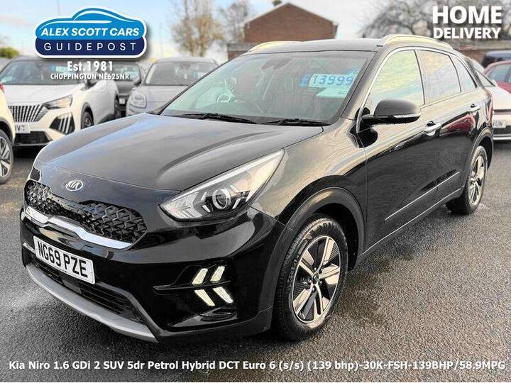 Kia Niro 1.6 GDi 2 DCT Euro 6 (s/s) 5dr