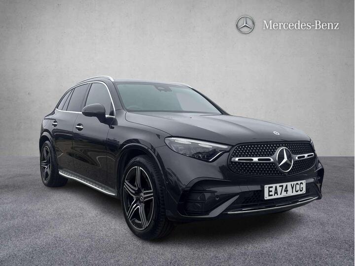 Mercedes-Benz GLC 2.0 GLC300dh MHEV AMG Line (Premium) G-Tronic+ 4MATIC Euro 6 (s/s) 5dr