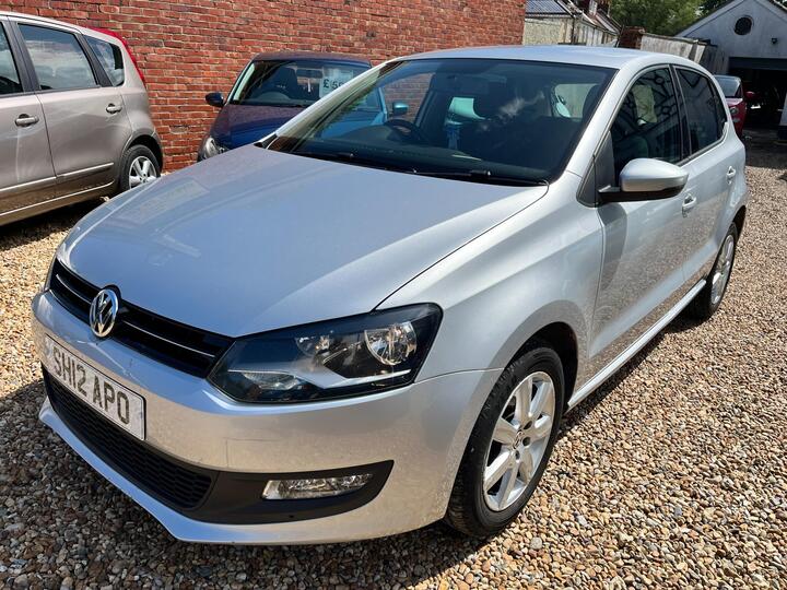 Volkswagen Polo 1.2 Match Euro 5 5dr