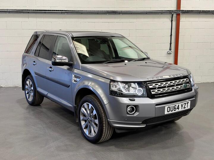 Land Rover FREELANDER 2 2.2 SD4 Metropolis CommandShift 4WD Euro 5 5dr