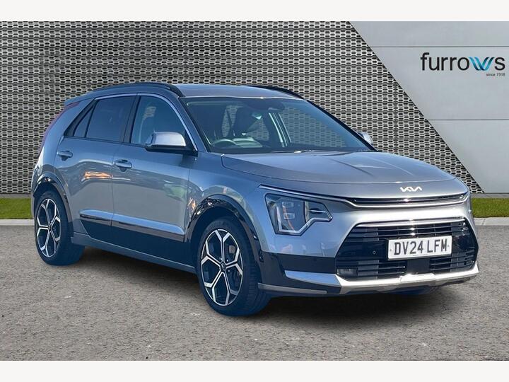 Kia Niro 1.6h GDi 4 DCT Euro 6 (s/s) 5dr