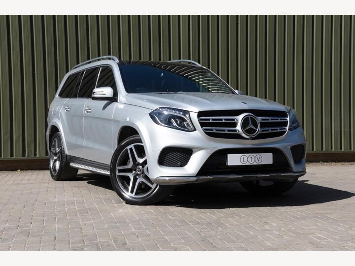Mercedes-Benz GLS 3.0 GLS350d V6 AMG Line G-Tronic 4MATIC Euro 6 (s/s) 5dr