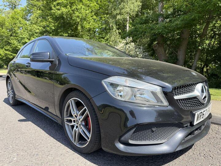 Mercedes-Benz A-CLASS 1.5 A180d AMG Line 7G-DCT Euro 6 (s/s) 5dr