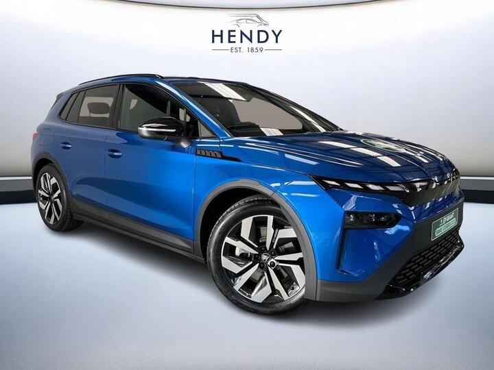 Skoda ELROQ 82kWh 85 SportLine Auto 5dr