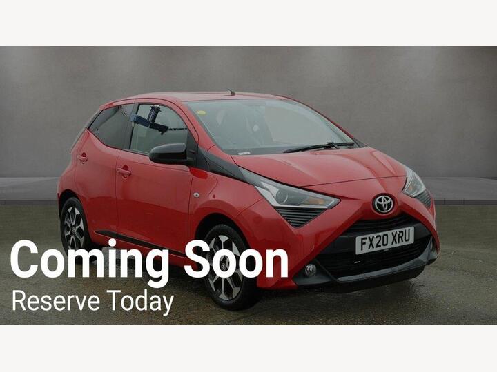 Toyota AYGO 1.0 VVT-i X-trend Euro 6 5dr Toyota AYGO 1.0 VVT-i X-trend Euro 6 5dr