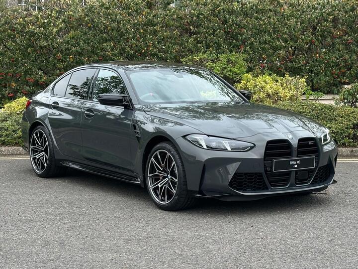 BMW M3 3.0 BiTurbo Competition Steptronic M XDrive Euro 6 (s/s) 4dr