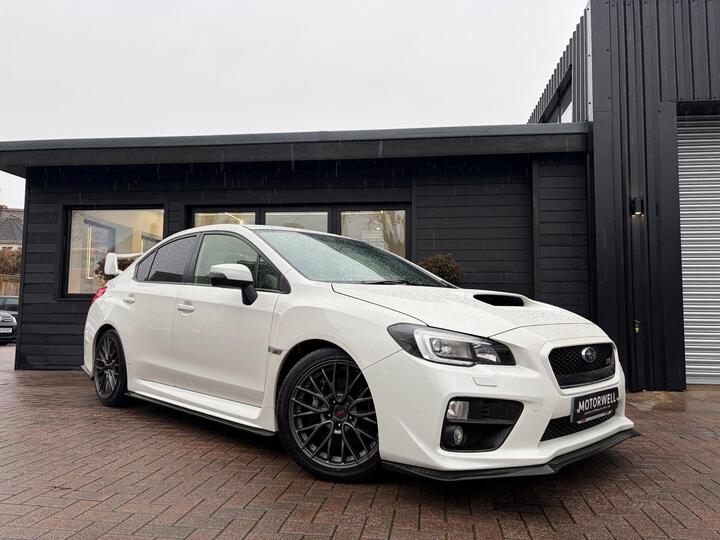 Subaru WRX STI 2.5T Type UK 4WD Euro 6 4dr