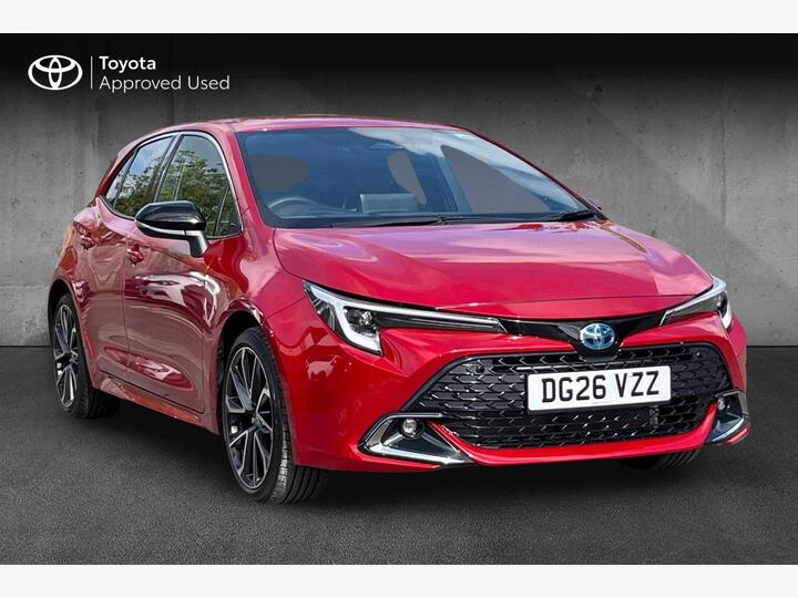 Toyota Corolla 1.8 VVT-h Excel CVT Euro 6 (s/s) 5dr