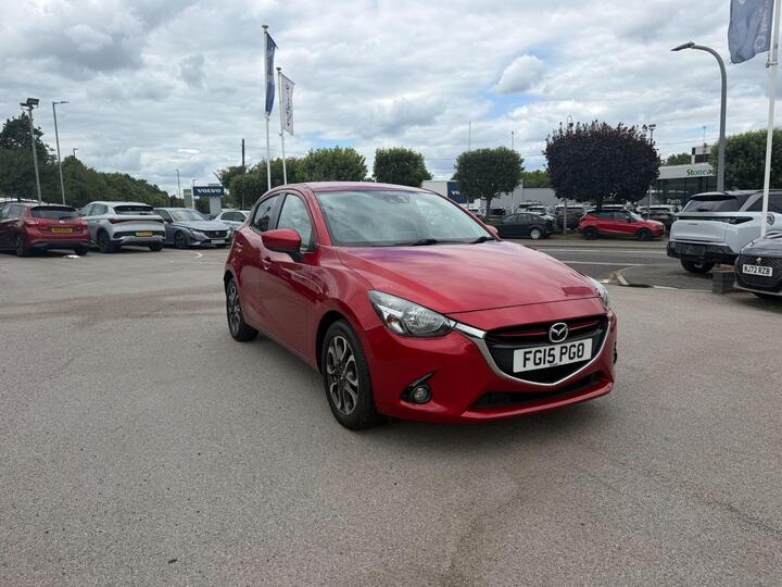 Mazda Mazda2 1.5 SKYACTIV-G Sport Nav Euro 6 (s/s) 5dr