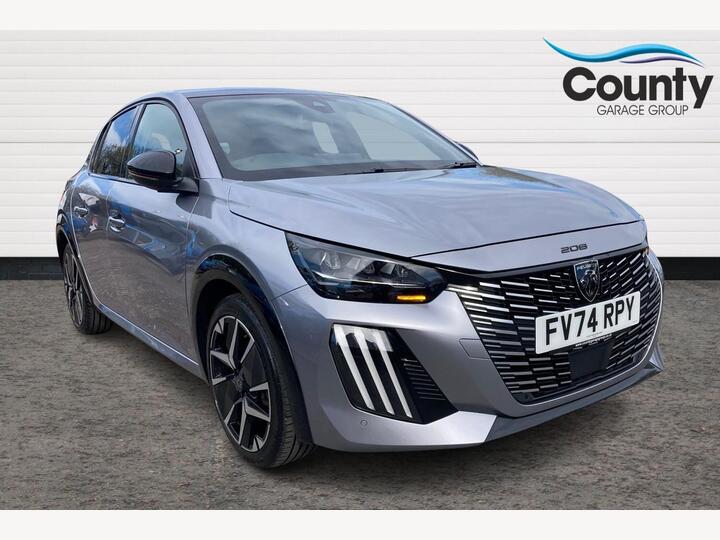 Peugeot 208 1.2 PureTech GT Euro 6 (s/s) 5dr