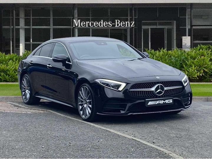 Mercedes-Benz CLS 2.9 CLS400d AMG Line (Premium Plus) Coupe G-Tronic 4MATIC Euro 6 (s/s) 4dr