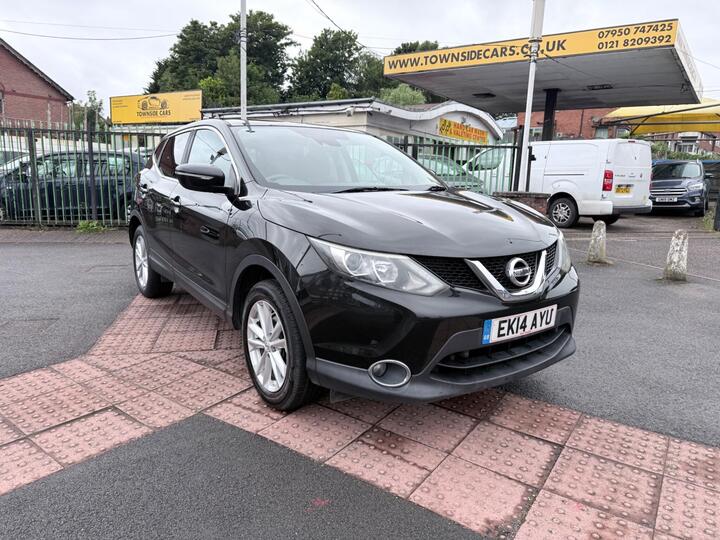 Nissan Qashqai 1.2 DIG-T Acenta Premium 2WD Euro 5 (s/s) 5dr