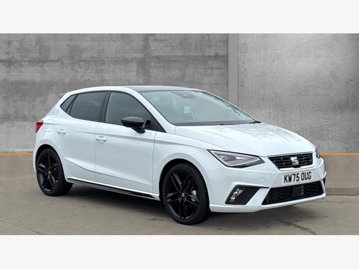 SEAT Ibiza 1.0 TSI FR Black Edition Euro 6 (s/s) 5dr