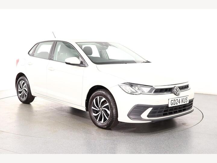 Volkswagen Polo 1.0 TSI Life DSG Euro 6 (s/s) 5dr Volkswagen Polo 1.0 TSI Life DSG Euro 6 (s/s) 5dr