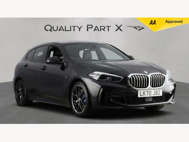 BMW 1 Series 1.5 116d M Sport DCT Euro 6 (s/s) 5dr