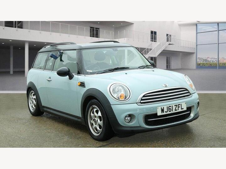 MINI Clubman 1.6 Cooper D Euro 5 (s/s) 5dr