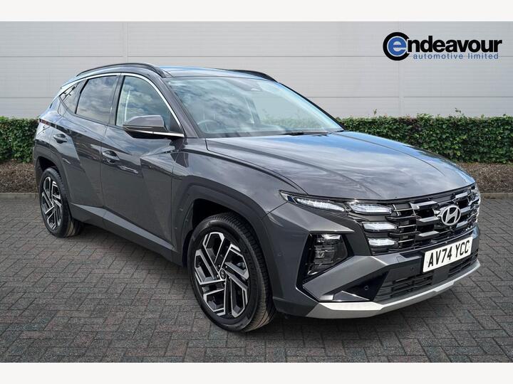 Hyundai TUCSON 1.6 T-GDi Ultimate Auto Euro 6 (s/s) 5dr