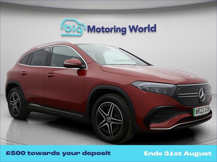Mercedes-Benz EQA EQA 250+ 70.5kWh AMG Line Auto 5dr