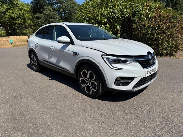 Renault Arkana 1.6 E-TECH Techno Auto 2WD Euro 6 (s/s) 5dr