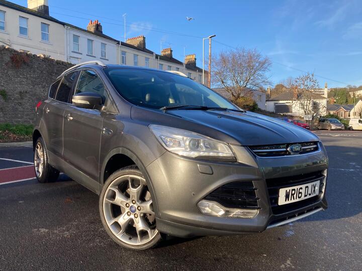 Ford Kuga 2.0 TDCi Titanium X 2WD Euro 6 (s/s) 5dr