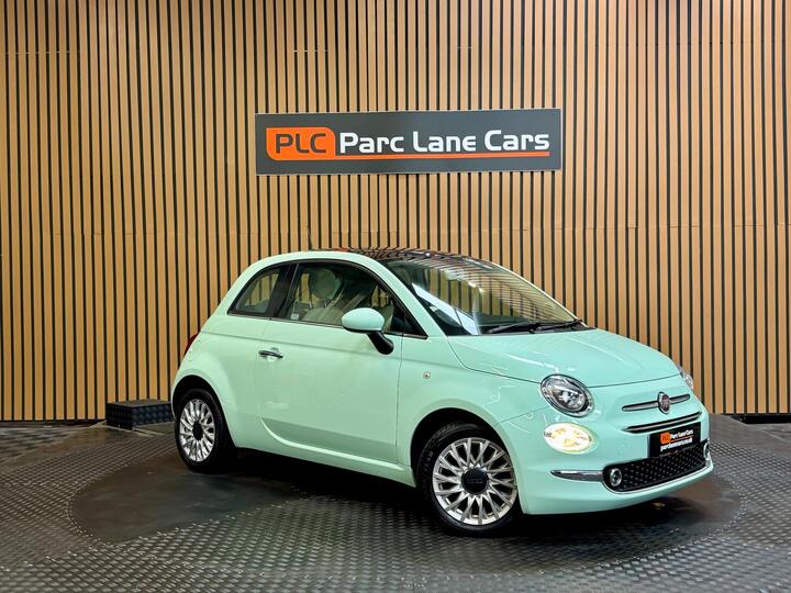 Fiat 500 1.2 Lounge Euro 6 (s/s) 3dr