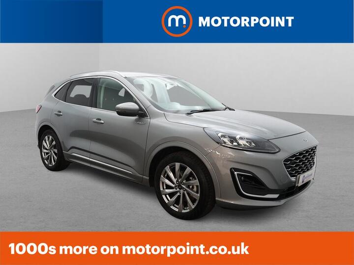 Ford Kuga 2.5 Duratec 14.4kWh Vignale CVT Euro 6 (s/s) 5dr