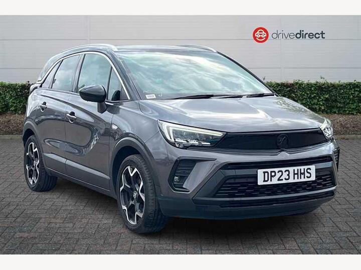 Vauxhall CROSSLAND 1.2 Turbo Ultimate Euro 6 (s/s) 5dr