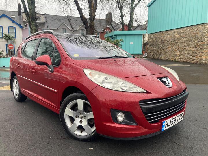 Peugeot 207 SW 1.6 VTi Sport 5dr Peugeot 207 SW 1.6 VTi Sport 5dr