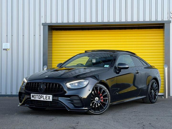 Mercedes-Benz E-CLASS 2.0 E220d AMG Line (Premium Plus) G-Tronic+ Euro 6 (s/s) 2dr