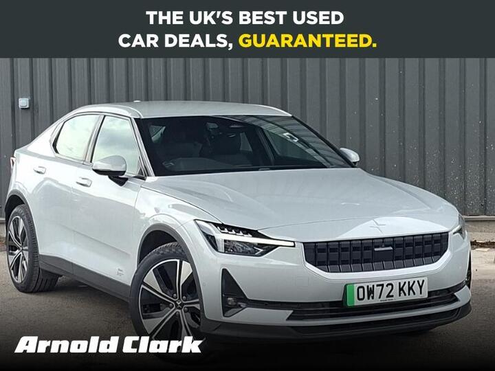 Polestar Polestar 2 Single Motor 69kWh Standard Range Fastback Auto FWD 5dr