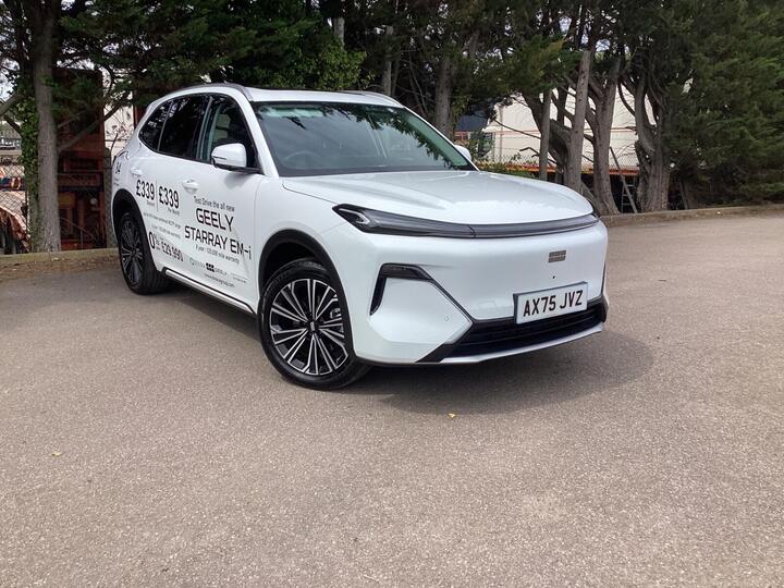 Geely STARRAY 1.5 EM-i 18.4kWh Max Auto Euro 6 (s/s) 5dr