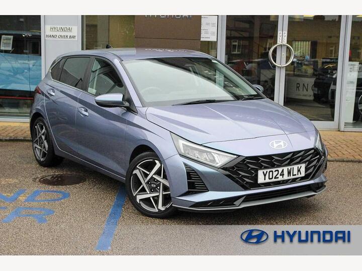 Hyundai I20 1.0 T-GDi Premium Euro 6 (s/s) 5dr