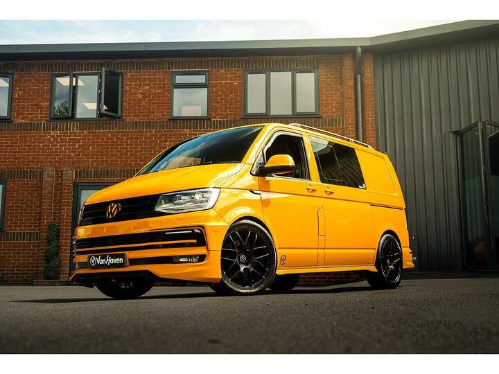 Volkswagen Transporter Transporter T32 Tdi Haven 6 TT Kombi Highline Bmt 2.0 5dr Van With Side Windows Semi Auto Diesel