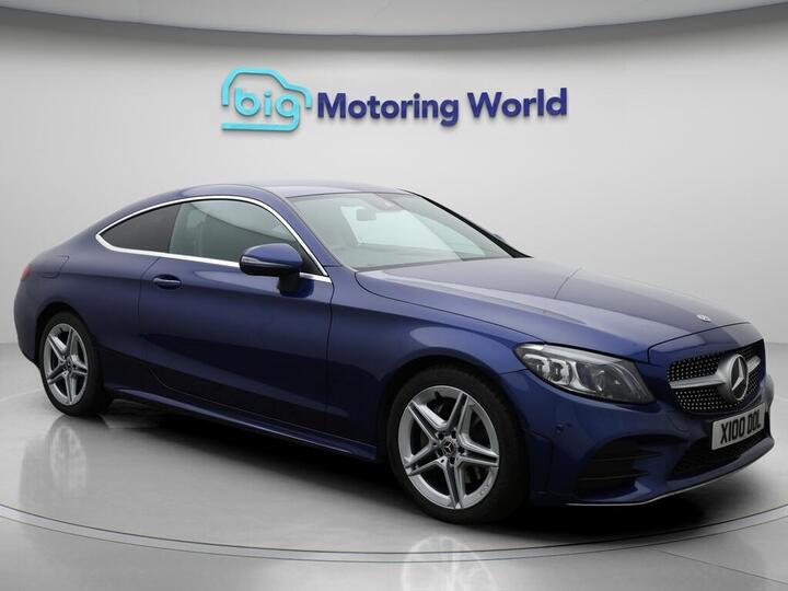 Mercedes-Benz C Class 2.0 C220d AMG Line (Premium) G-Tronic+ Euro 6 (s/s) 2dr