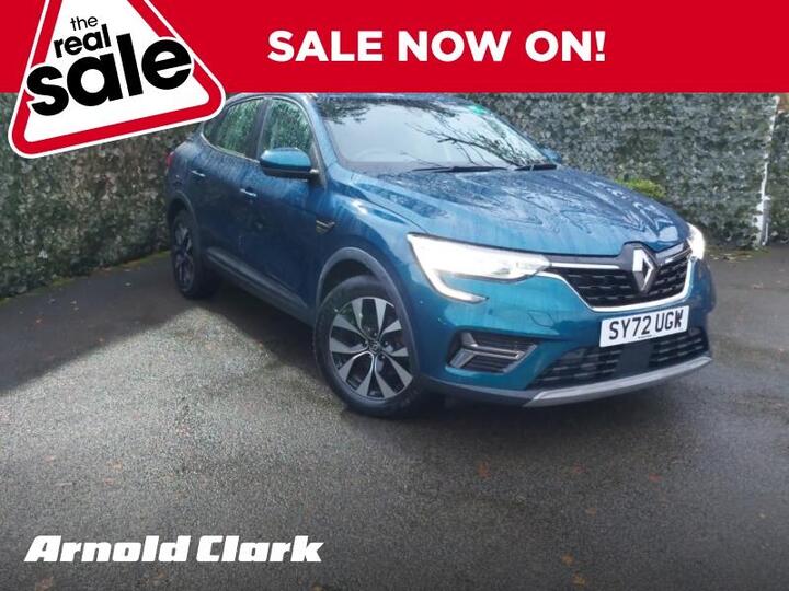 Renault Arkana 1.6 E-TECH Iconic Auto 2WD Euro 6 (s/s) 5dr