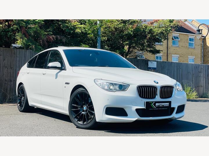 BMW 5 Series Gran Turismo 2.0 520d M Sport GT Auto Euro 6 (s/s) 5dr