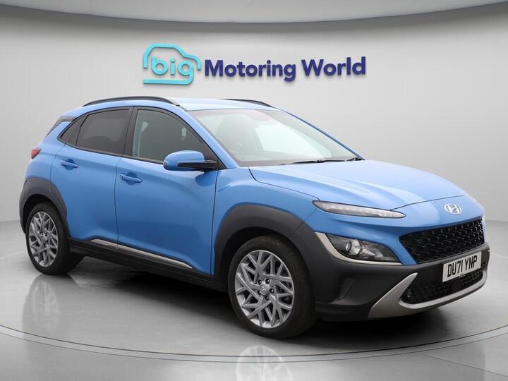 Hyundai KONA 1.6 H-GDi Premium DCT Euro 6 (s/s) 5dr Hyundai KONA 1.6 H-GDi Premium DCT Euro 6 (s/s) 5dr