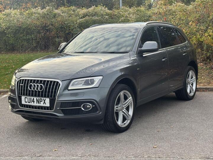 Audi Q5 2.0 TDI S Line Plus Quattro Euro 5 (s/s) 5dr