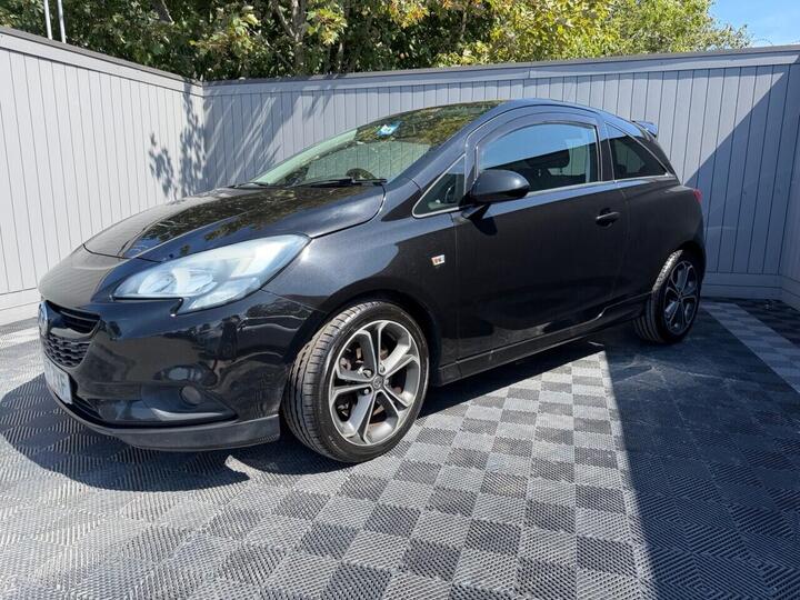 Vauxhall CORSA 1.4i Turbo Black Edition Euro 6 (s/s) 3dr
