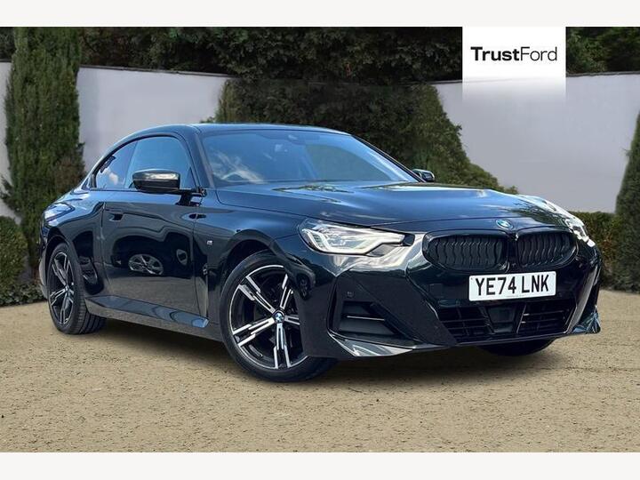 BMW 2 Series 2.0 220i M Sport Auto Euro 6 (s/s) 2dr